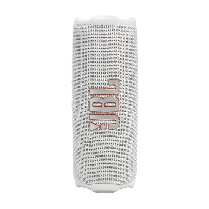 JBL Flip 7 | Haut-parleur portable - Bluetooth - Étanche - Jusqu'à 14 heures d'autonomie - Blanc | SONXPLUS Victoriaville