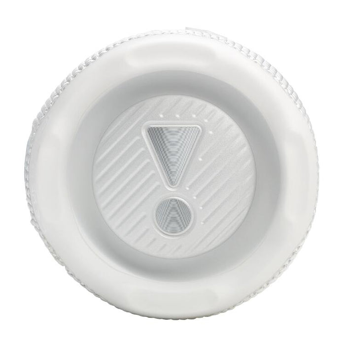 JBL Flip 7 | Haut-parleur portable - Bluetooth - Étanche - Jusqu'à 14 heures d'autonomie - Blanc | SONXPLUS Victoriaville