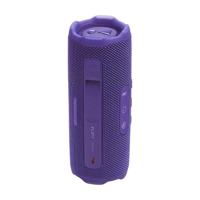 JBL Flip 7 | Haut-parleur portable - Bluetooth - Étanche - Jusqu'à 14 heures d'autonomie - Mauve | SONXPLUS Victoriaville