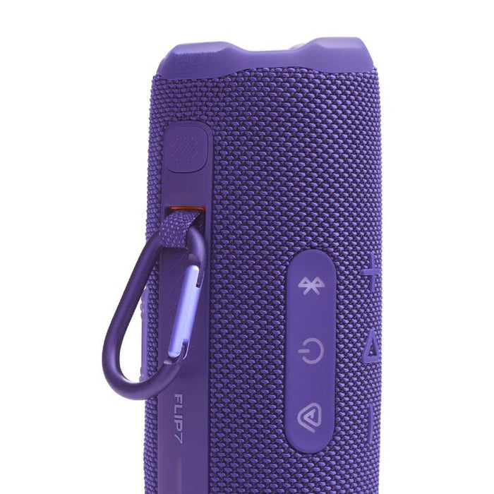 JBL Flip 7 | Haut-parleur portable - Bluetooth - Étanche - Jusqu'à 14 heures d'autonomie - Mauve | SONXPLUS Victoriaville