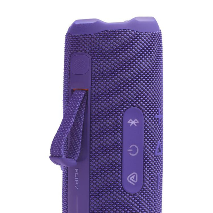 JBL Flip 7 | Haut-parleur portable - Bluetooth - Étanche - Jusqu'à 14 heures d'autonomie - Mauve | SONXPLUS Victoriaville