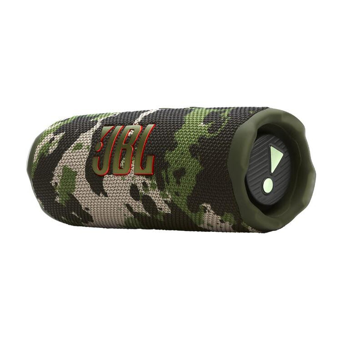 JBL Flip 7 | Haut-parleur portable - Bluetooth - Étanche - Jusqu'à 14 heures d'autonomie - Camouflage | SONXPLUS Victoriaville
