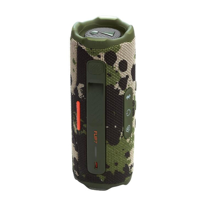 JBL Flip 7 | Haut-parleur portable - Bluetooth - Étanche - Jusqu'à 14 heures d'autonomie - Camouflage | SONXPLUS Victoriaville