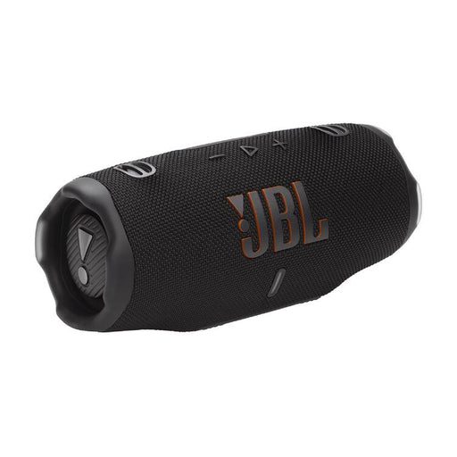 JBL Charge 6 | Haut-Parleur Portatif Bluetooth - Étanche - Auracast - 28 Heures d'autonomie - Noir | SONXPLUS Victoriaville