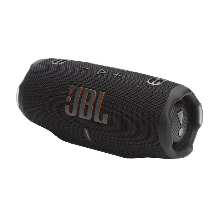 JBL Charge 6 | Haut-Parleur Portatif Bluetooth - Étanche - Auracast - 28 Heures d'autonomie - Noir | SONXPLUS Victoriaville