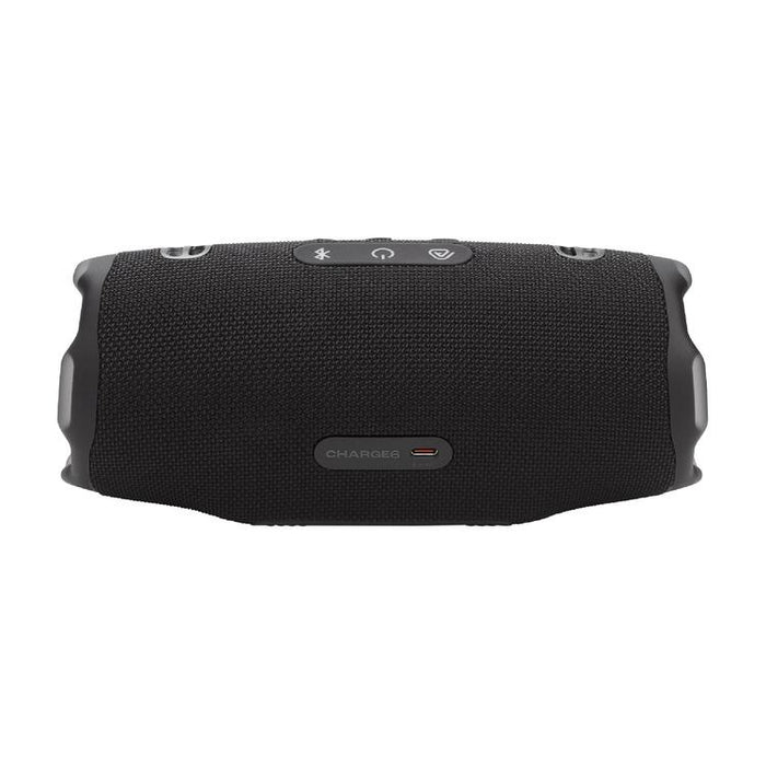 JBL Charge 6 | Haut-Parleur Portatif Bluetooth - Étanche - Auracast - 28 Heures d'autonomie - Noir | SONXPLUS Victoriaville