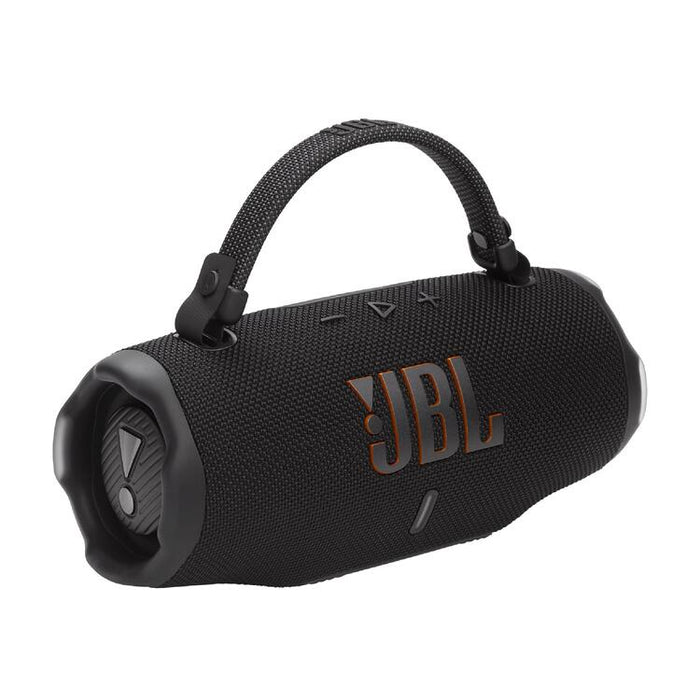 JBL Charge 6 | Haut-Parleur Portatif Bluetooth - Étanche - Auracast - 28 Heures d'autonomie - Noir | SONXPLUS Victoriaville
