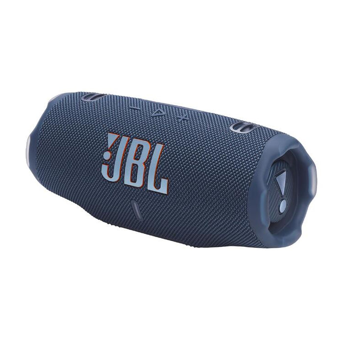 JBL Charge 6 | Haut-Parleur Portatif Bluetooth - Étanche - Auracast - 28 Heures d'autonomie - Bleu | SONXPLUS Victoriaville