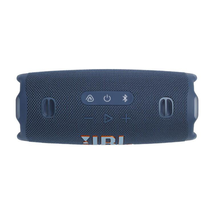 JBL Charge 6 | Haut-Parleur Portatif Bluetooth - Étanche - Auracast - 28 Heures d'autonomie - Bleu | SONXPLUS Victoriaville
