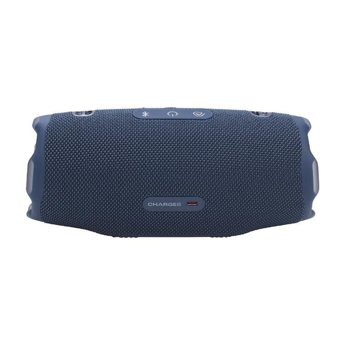 JBL Charge 6 | Portable Bluetooth Speaker - Waterproof - Auracast - 28 Hours autonomy - Blue | Sonxplus Victoriaville