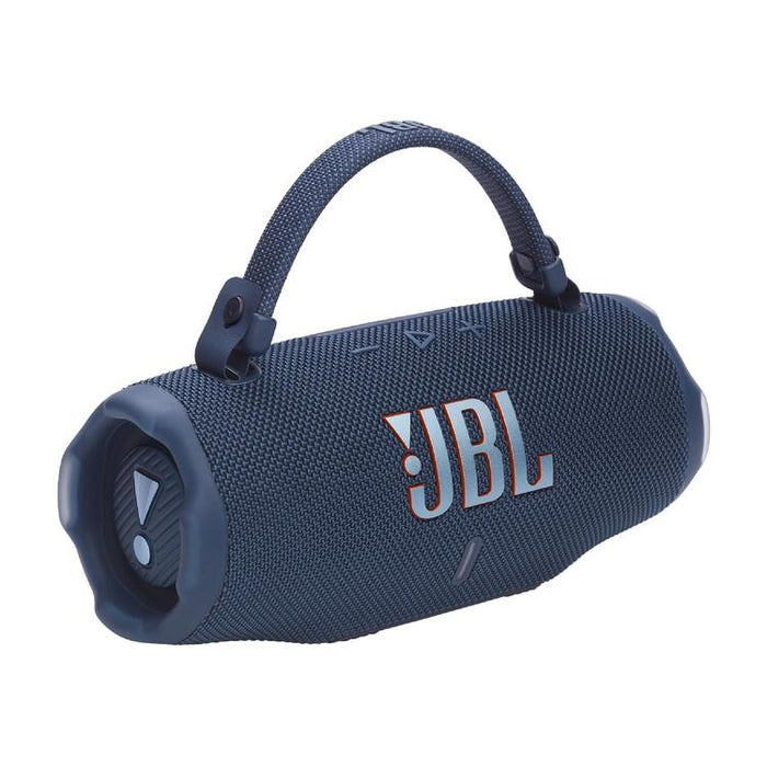 JBL Charge 6 | Haut-Parleur Portatif Bluetooth - Étanche - Auracast - 28 Heures d'autonomie - Bleu | SONXPLUS Victoriaville