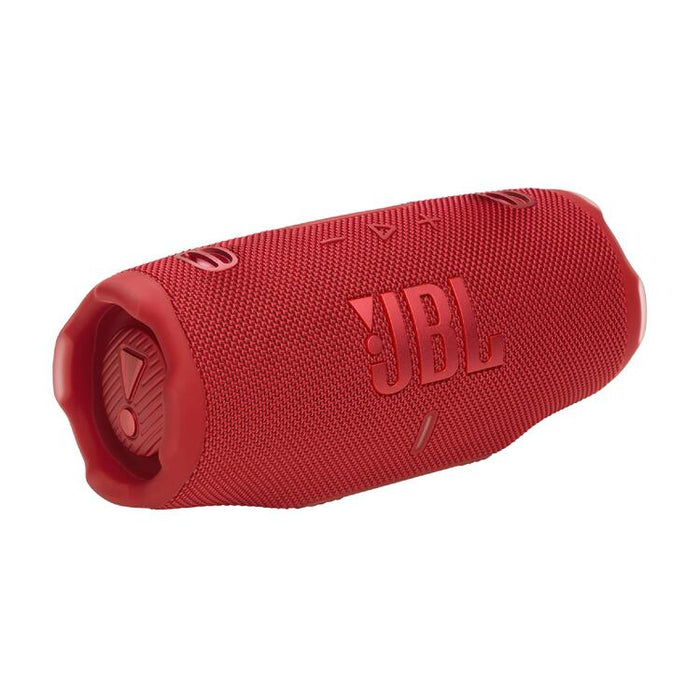 JBL Charge 6 | Portable Bluetooth Speaker - Waterproof - Auracast - 28 Hours autonomy - Red | Sonxplus Victoriaville
