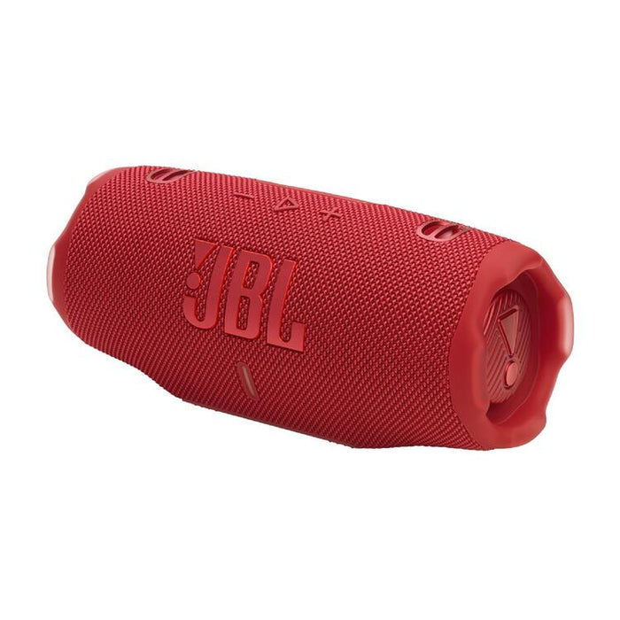JBL Charge 6 | Portable Bluetooth Speaker - Waterproof - Auracast - 28 Hours autonomy - Red | Sonxplus Victoriaville