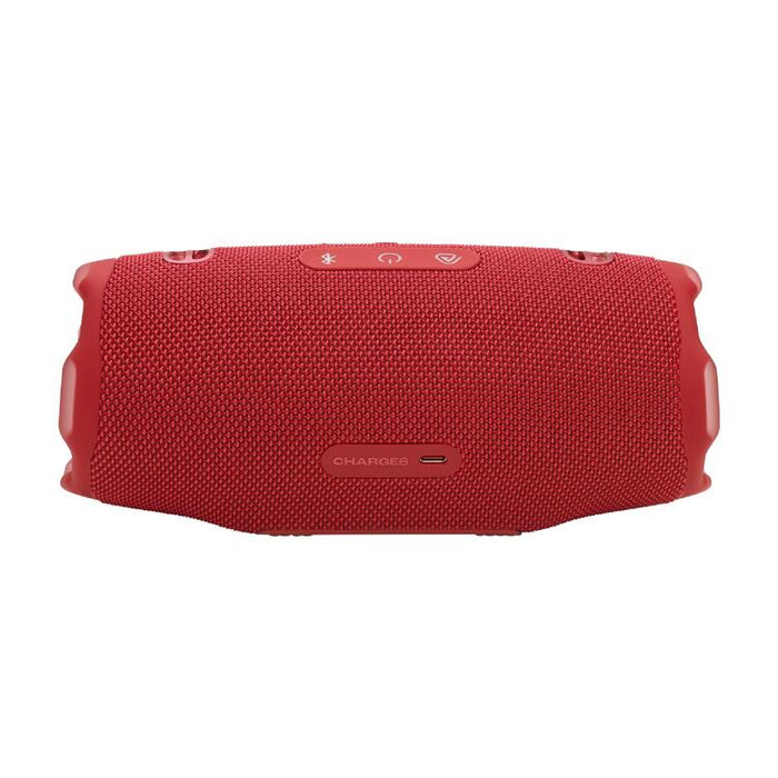 JBL Charge 6 | Portable Bluetooth Speaker - Waterproof - Auracast - 28 Hours autonomy - Red | SONXPLUS Victoriaville