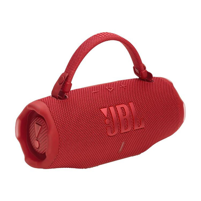 JBL Charge 6 | Portable Bluetooth Speaker - Waterproof - Auracast - 28 Hours autonomy - Red | Sonxplus Victoriaville