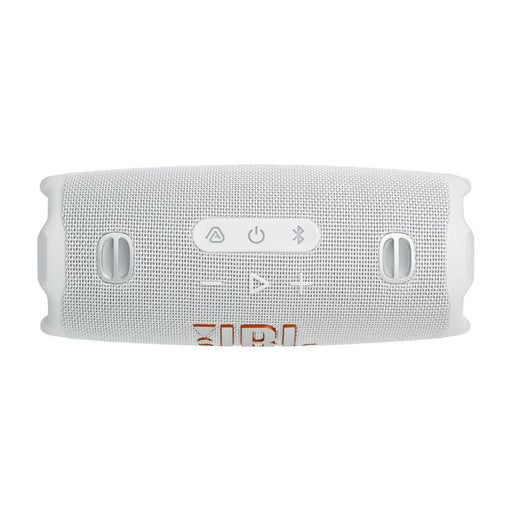 JBL Charge 6 | Haut-Parleur Portatif Bluetooth - Étanche - Auracast - 28 Heures d'autonomie - Blanc | SONXPLUS Victoriaville