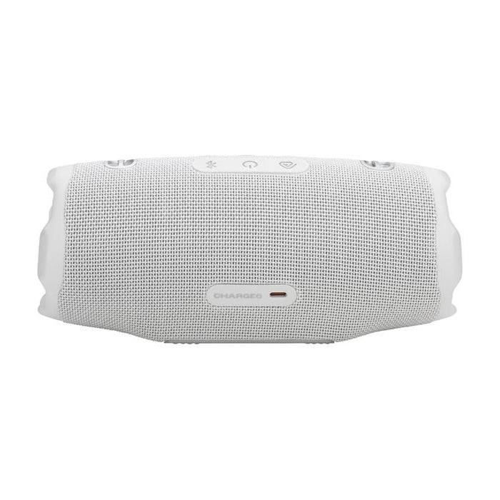 JBL Charge 6 | Haut-Parleur Portatif Bluetooth - Étanche - Auracast - 28 Heures d'autonomie - Blanc | SONXPLUS Victoriaville