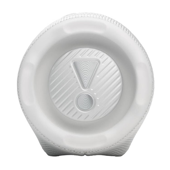 JBL Charge 6 | Haut-Parleur Portatif Bluetooth - Étanche - Auracast - 28 Heures d'autonomie - Blanc | SONXPLUS Victoriaville