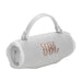 JBL Charge 6 | Haut-Parleur Portatif Bluetooth - Étanche - Auracast - 28 Heures d'autonomie - Blanc | SONXPLUS Victoriaville