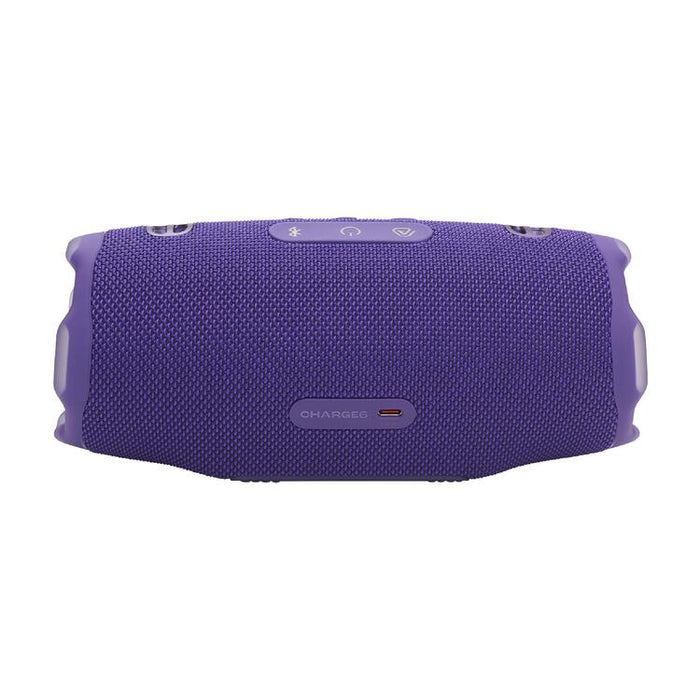JBL Charge 6 | Haut-Parleur Portatif Bluetooth - Étanche - Auracast - 28 Heures d'autonomie - Mauve | SONXPLUS Victoriaville