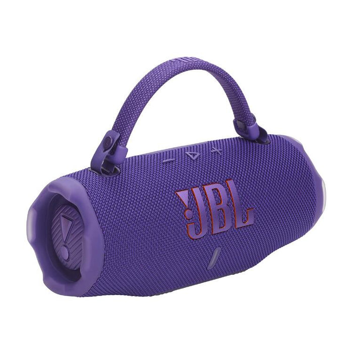 JBL Charge 6 | Haut-Parleur Portatif Bluetooth - Étanche - Auracast - 28 Heures d'autonomie - Mauve | SONXPLUS Victoriaville