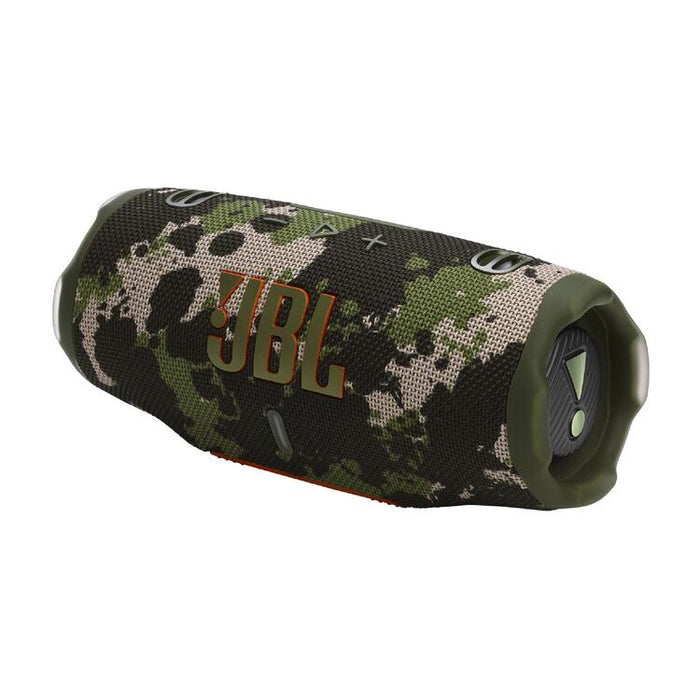 JBL Charge 6 | Portable Bluetooth Speaker - Waterproof - Auracast - 28 Hours autonomy - Camouflage | Sonxplus Victoriaville