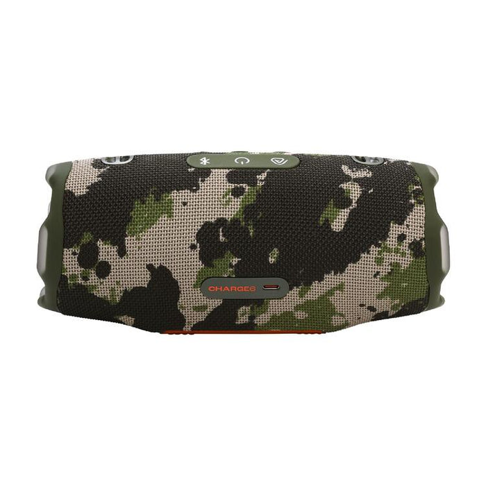 JBL Charge 6 | Portable Bluetooth Speaker - Waterproof - Auracast - 28 Hours autonomy - Camouflage | Sonxplus Victoriaville