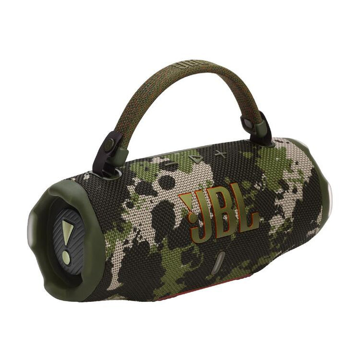 JBL Charge 6 | Portable Bluetooth Speaker - Waterproof - Auracast - 28 Hours of autonomy - Camouflage | SONXPLUS Victoriaville