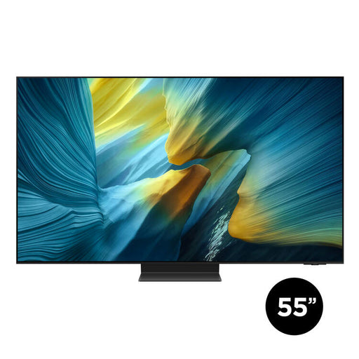 Samsung QN55S95FAFXZC | 55" Television - S95F Series - OLED - 4K - 120Hz - No reflection-Sonxplus Victoriaville.com