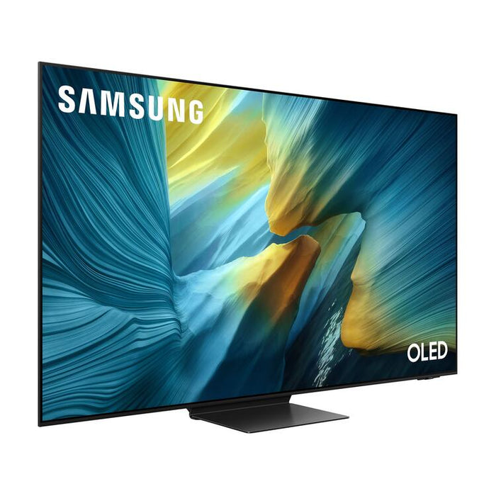Samsung QN55S95FAFXZC | 55" Television - S95F Series - OLED - 4K - 120Hz - No reflection | Sonxplus Victoriaville