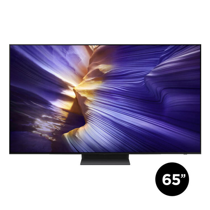 Samsung QN65S90FAEXZC | 65" Television - S90F Series - OLED - 4K - 120Hz | Sonxplus Victoriaville
