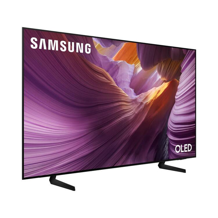 Samsung QN77S85FAEXZC | 77" Television - S85F Series - OLED - 4K - 120Hz | Sonxplus Victoriaville