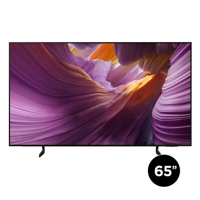 Samsung QN65S85FAEXZC | 65" Television - S85F Series - OLED - 4K - 120Hz | Sonxplus Victoriaville