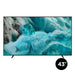 Samsung QN43Q7FAAFXZC | 43" Television Q7F Series - QLED - 4K - 60Hz - Quantum HDR-Sonxplus Victoriaville.com