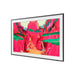 Samsung QN85LS03FWFXZC | 85" Television - The Frame - Neo QLED - 4K - LS03FW Series - 120Hz - Neo Quantum HDR-Sonxplus Victoriaville.com