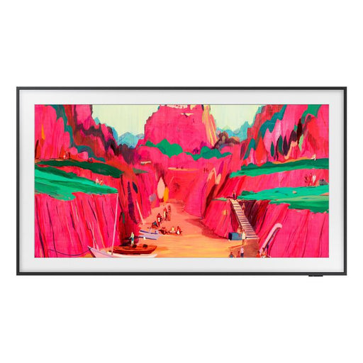 Samsung QN75LS03FWFXZC | 75" Television - The Frame - Neo QLED - 4K - LS03FW Series - 120Hz - Neo Quantum HDR-Sonxplus Victoriaville.com