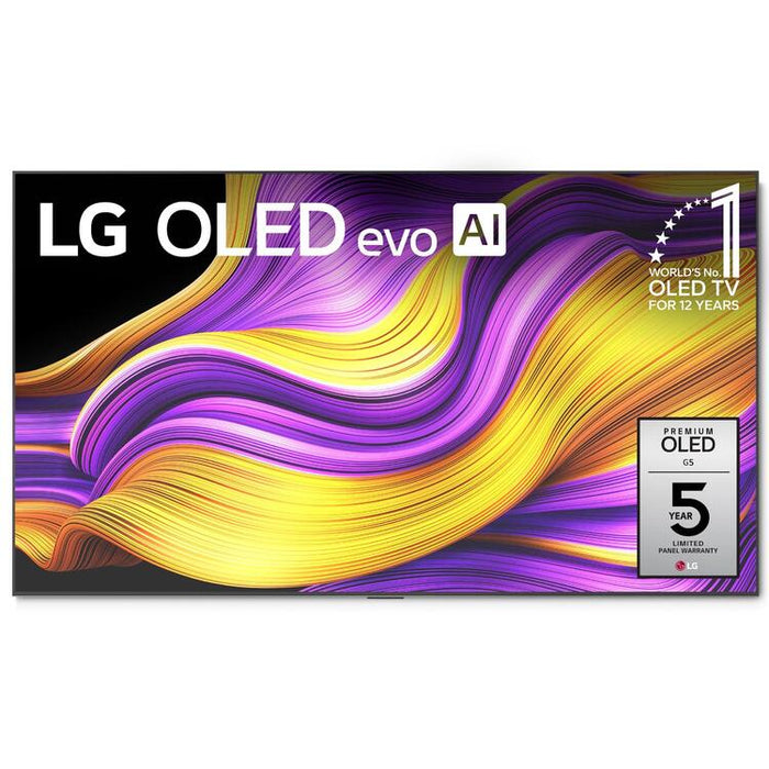 LG OLED77G5WUA | Téléviseur 77" 4K OLED - 120Hz - Série G5 - Processeur IA a11 4K Gen2 - Noir | Sonxplus Victoriaville