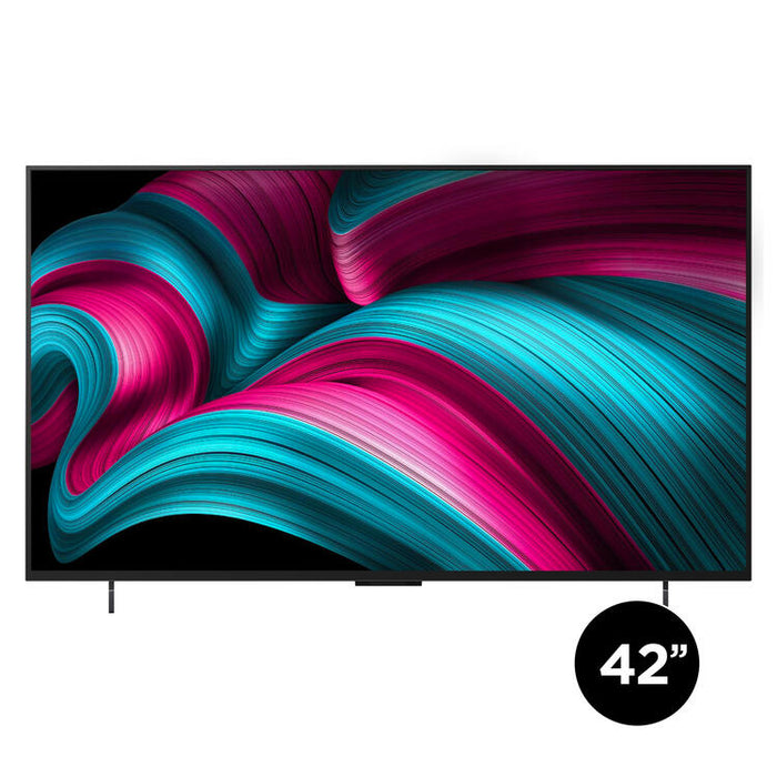 LG OLED42C5PUA | Téléviseur 42" 4K OLED - 120Hz - Série C5 - Processeur IA a9 4K Gen8 - Noir | Sonxplus Victoriaville