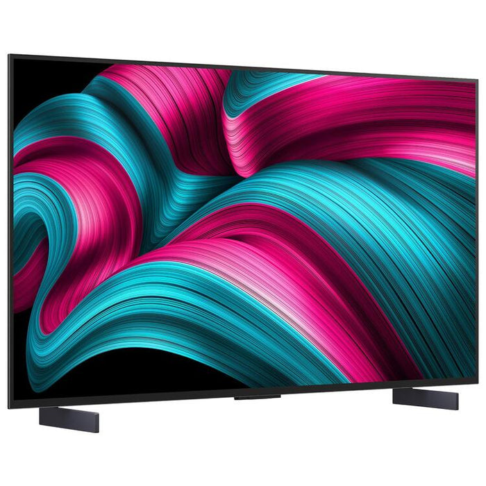 LG OLED42C5PUA | Téléviseur 42" 4K OLED - 120Hz - Série C5 - Processeur IA a9 4K Gen8 - Noir | Sonxplus Victoriaville
