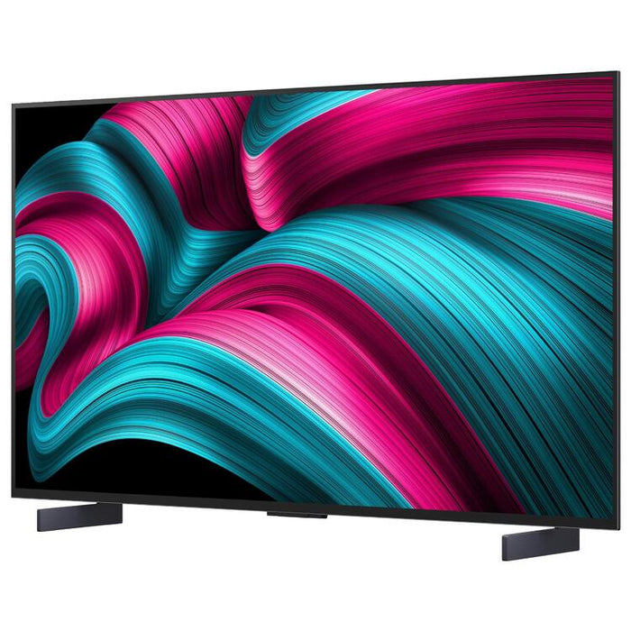 LG OLED42C5PUA | Téléviseur 42" 4K OLED - 120Hz - Série C5 - Processeur IA a9 4K Gen8 - Noir | Sonxplus Victoriaville