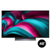 LG OLED48C5PUA | Téléviseur 48" 4K OLED - 120Hz - Série C5 - Processeur IA a9 4K Gen8 - Noir | Sonxplus Victoriaville