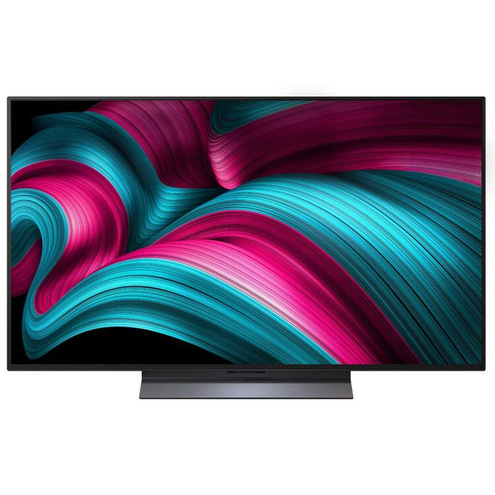 LG OLED48C5PUA | Téléviseur 48" 4K OLED - 120Hz - Série C5 - Processeur IA a9 4K Gen8 - Noir | Sonxplus Victoriaville