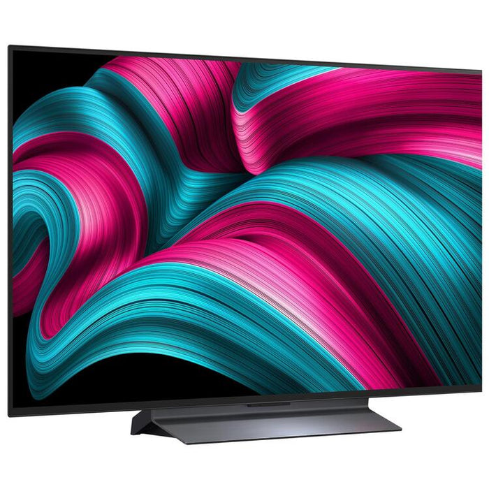 LG OLED48C5PUA | Téléviseur 48" 4K OLED - 120Hz - Série C5 - Processeur IA a9 4K Gen8 - Noir | Sonxplus Victoriaville