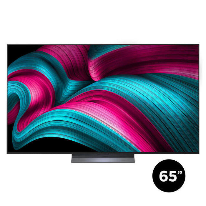 LG OLED65C5PUA | Téléviseur 65" 4K OLED - 120Hz - Série C5 - Processeur IA a9 4K Gen8 - Noir | Sonxplus Victoriaville