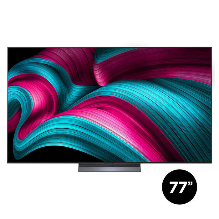 LG OLED77C5PUA | Téléviseur 77" 4K OLED - 120Hz - Série C5 - Processeur IA a9 4K Gen8 - Noir | Sonxplus Victoriaville