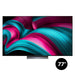LG OLED77C5PUA | Téléviseur 77" 4K OLED - 120Hz - Série C5 - Processeur IA a9 4K Gen8 - Noir | Sonxplus Victoriaville