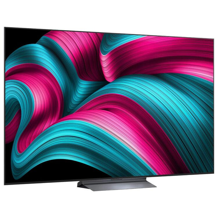 LG OLED77C5PUA | Téléviseur 77" 4K OLED - 120Hz - Série C5 - Processeur IA a9 4K Gen8 - Noir | Sonxplus Victoriaville