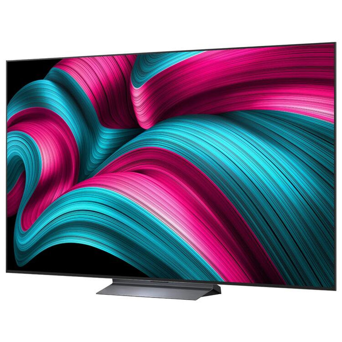 LG OLED77C5PUA | Téléviseur 77" 4K OLED - 120Hz - Série C5 - Processeur IA a9 4K Gen8 - Noir | Sonxplus Victoriaville
