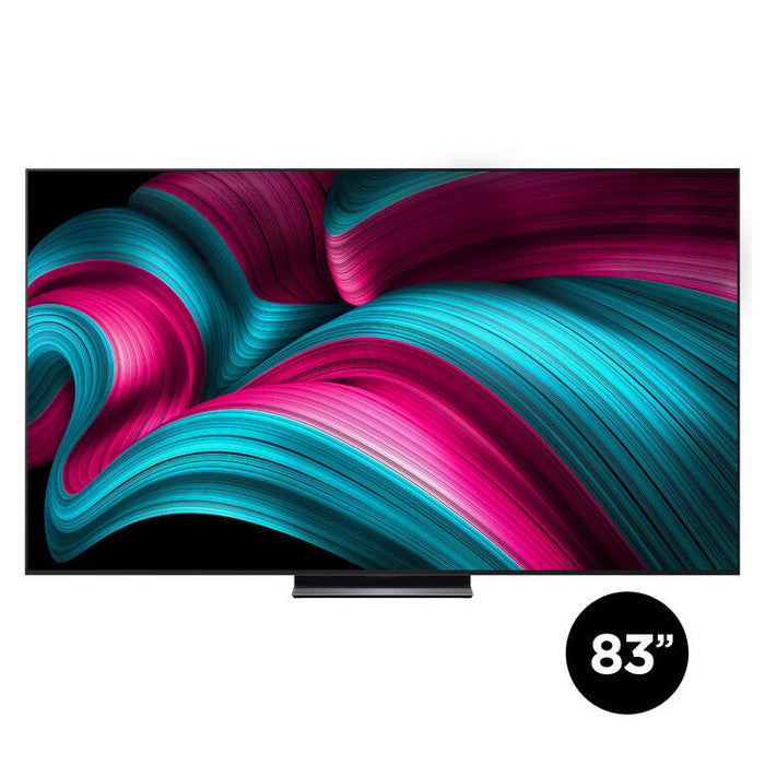 LG OLED83C5PUA | Téléviseur 83" 4K OLED - 120Hz - Série C5 - Processeur IA a9 4K Gen8 - Noir | Sonxplus Victoriaville