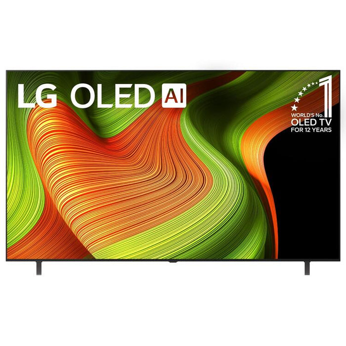 LG OLED77B5PUA | 77" 4K OLED Television - 120Hz - B5 Series - Processor IA a8 4K Gen2 - Black-SONXPLUS Victoriaville
